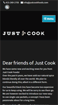Mobile Screenshot of justcookfoods.com